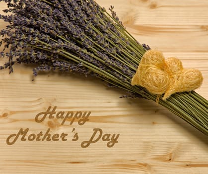 Happy mother's day greeting card.