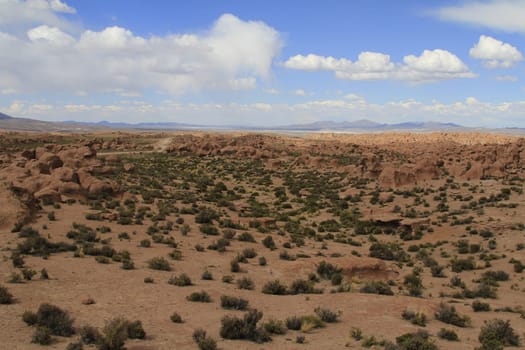 Eduardo Alveroa, Uyuni Bolivia