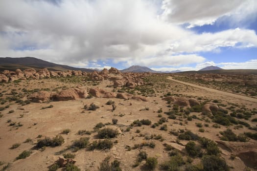 Eduardo Alveroa, Uyuni Bolivia