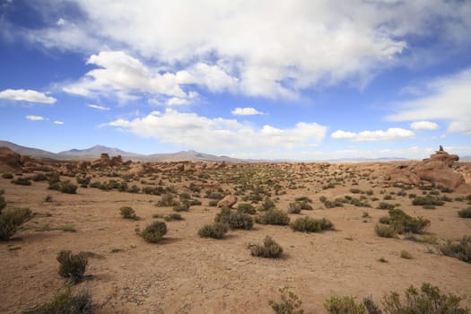 Eduardo Alveroa, Uyuni Bolivia