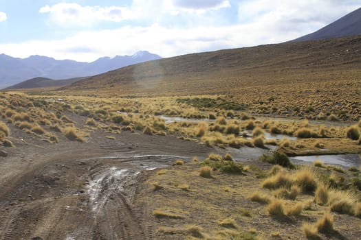 Eduardo Alveroa, Uyuni Bolivia