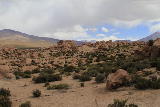 Eduardo Alveroa, Uyuni Bolivia