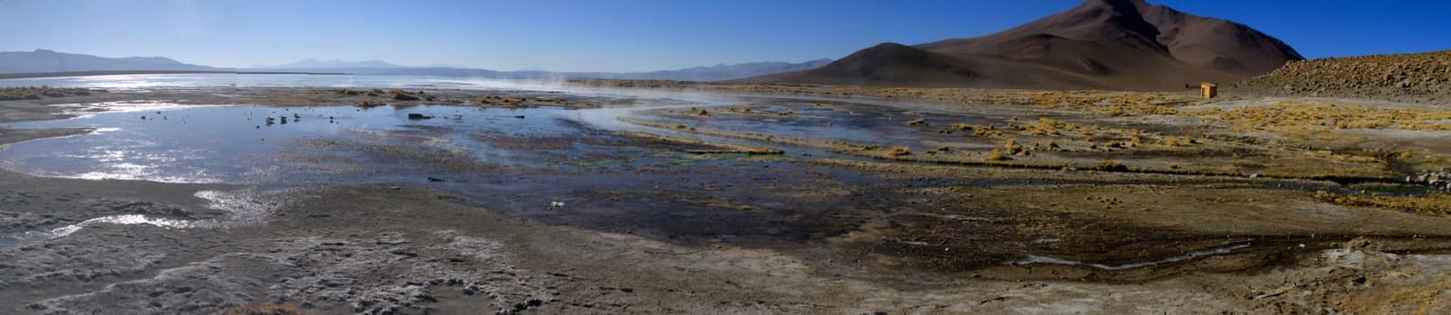 Hot Springs, Eduardo Alveroa, Uyuni Bolivia