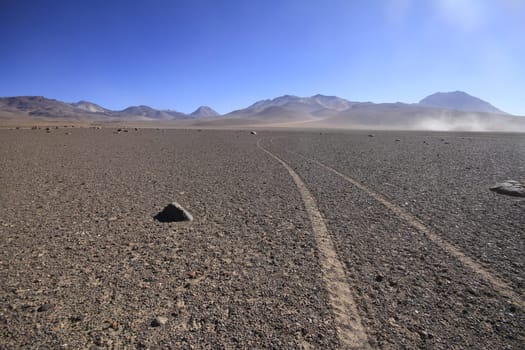 Rocks from Salvador Dali painting, Eduardo Alveroa, Uyuni Bolivia