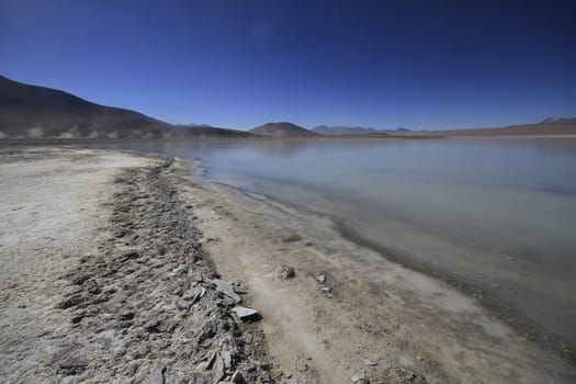 Eduardo Alveroa, Uyuni Bolivia