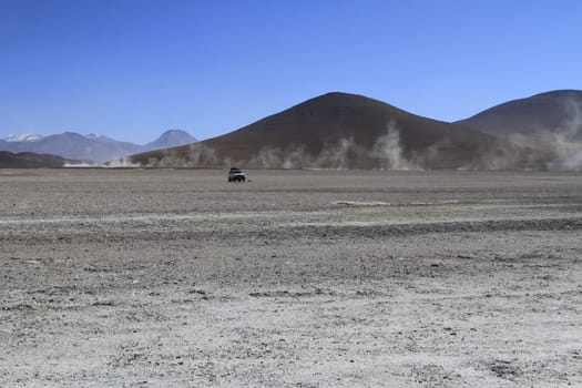 Eduardo Alveroa, Uyuni Bolivia