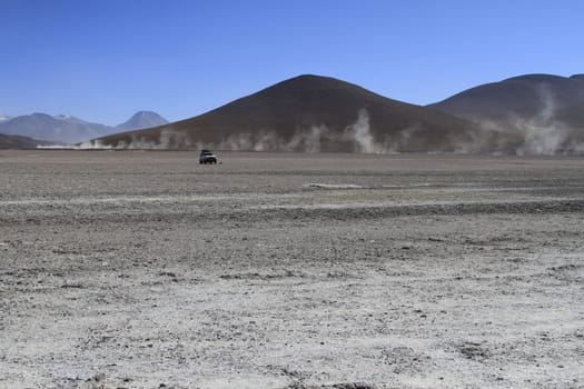 Eduardo Alveroa, Uyuni Bolivia