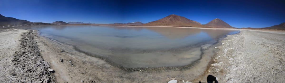 Eduardo Alveroa, Uyuni Bolivia