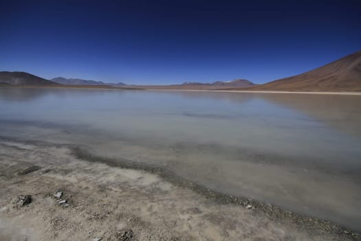 Eduardo Alveroa, Uyuni Bolivia