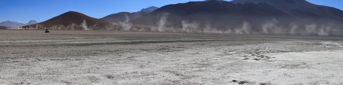Eduardo Alveroa, Uyuni Bolivia