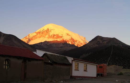 Parque Nacional Sajama