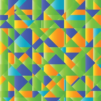 colorful illustration with  multicolor background  for your design