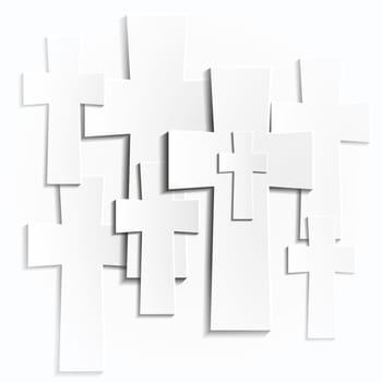 Crosses Illustration