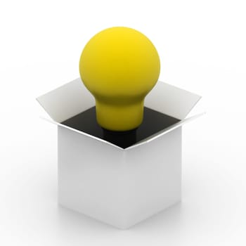 Bulb idea box