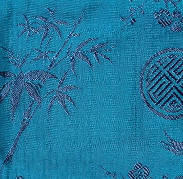 Close up of Vietnam silk