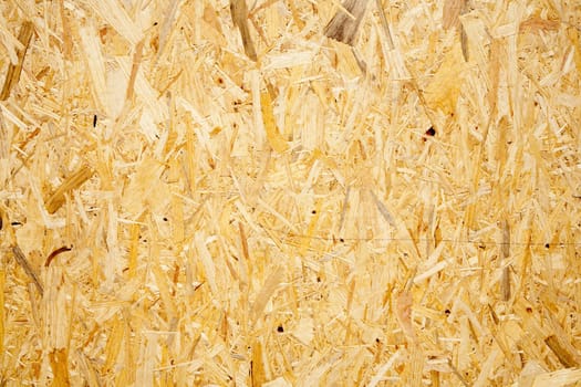 Background of recycled wood chips