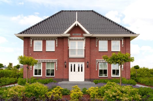 New large house in Almere, the Netherlands