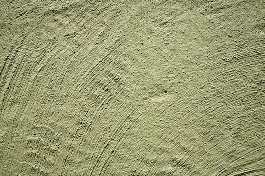 Concrete green wall