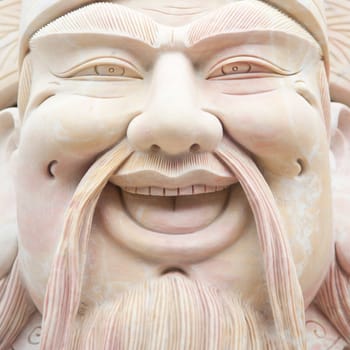Marble statue at Marble Mountain near Danang, Vietnam