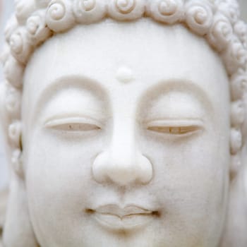 Marble statue at Marble Mountain near Danang, Vietnam