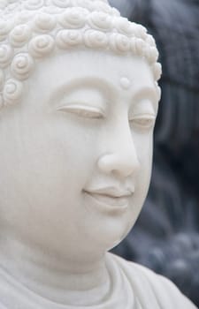 Marble statue at Marble Mountain near Danang, Vietnam