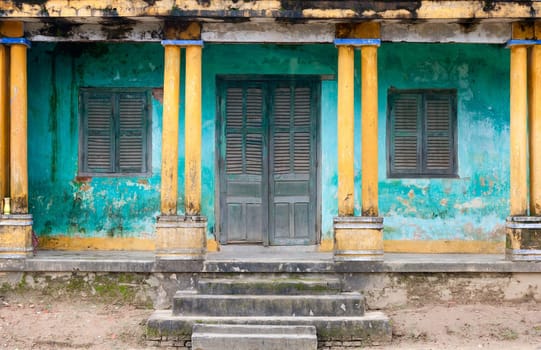 Traditional Vietnamese facade, Hoi An, Vietnam