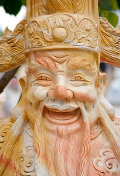 Marble statue at Marble Mountain near Danang, Vietnam