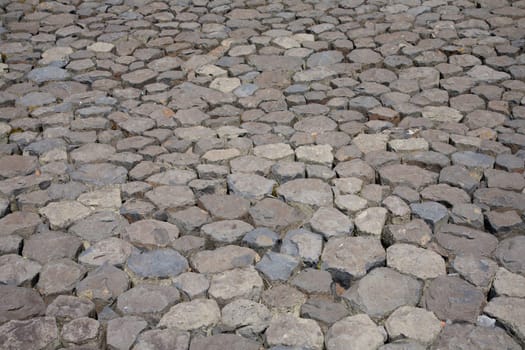Basalt dike to protect the island Schokland
