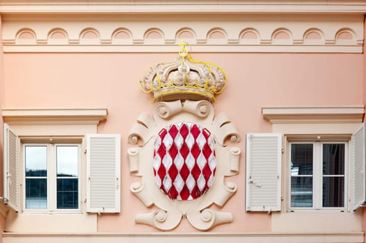 Coat of arms of Monaco