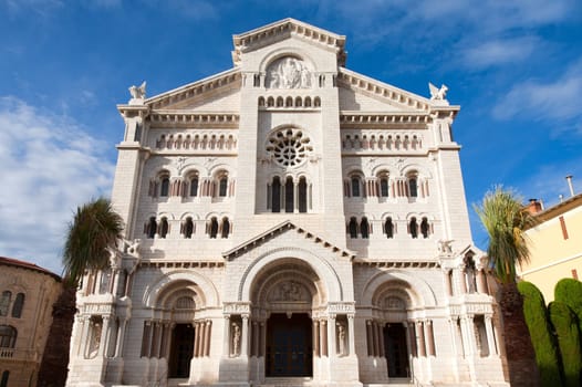 Saint Nicholas Cathedral in Monte Carlo