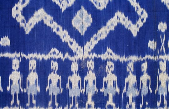 Traditional textile of Tana Toraja, Sulawesi, Indonesia