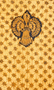 Detail of a batik design from Indonesia