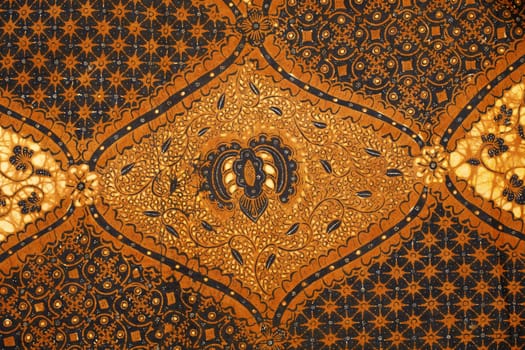 Detail of a batik design from Indonesia