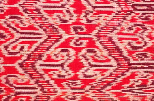 Traditional textile of Lombok, Indonesia