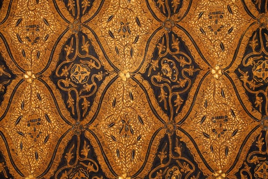 Detail of a batik design from Indonesia