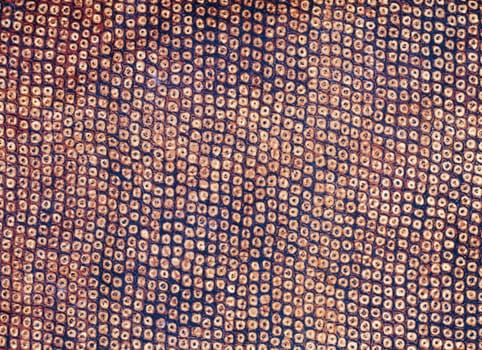 Detail of a batik design from Indonesia