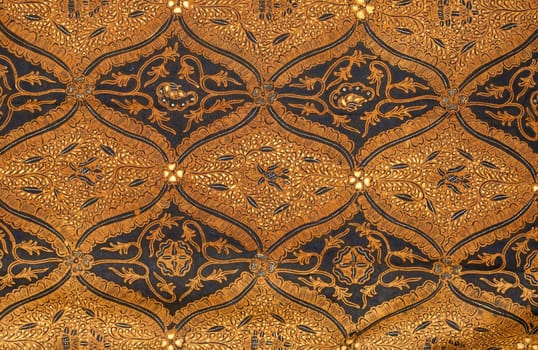 Detail of a batik design from Indonesia