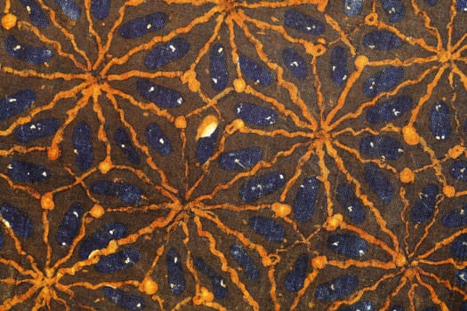 Detail of a batik design from Indonesia