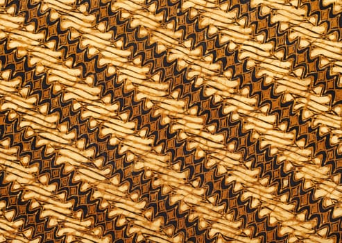 Detail of a batik design from Indonesia