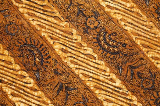 Detail of a batik design from Indonesia