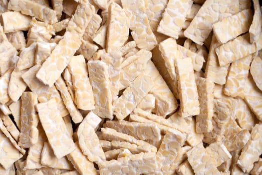 Tempeh or tempe is a traditional soy product originally from Indonesia