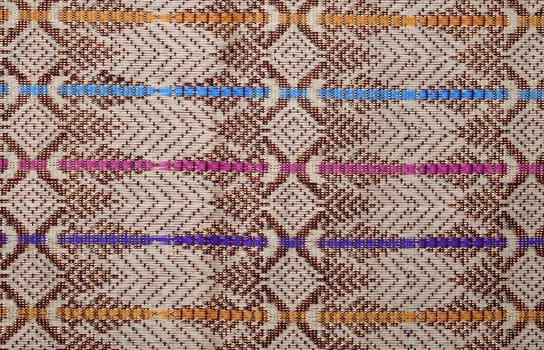 Traditional textile of Lombok, Indonesia