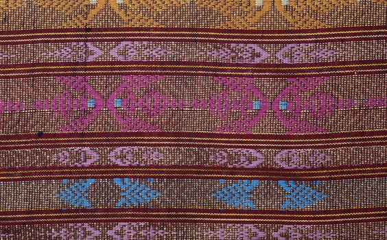 Traditional textile of Lombok, Indonesia