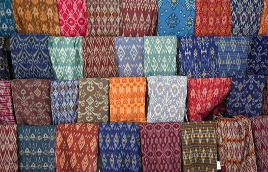 Traditional textile of Lombok, Indonesia