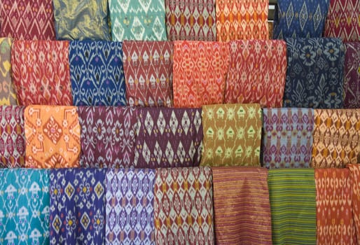 Traditional textile of Lombok, Indonesia