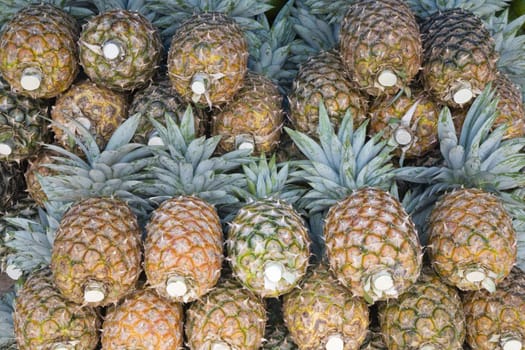Fruit stall in Puncak, Indonesia