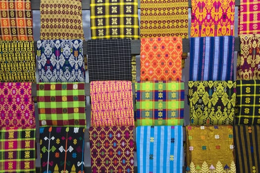 Traditional textile of Lombok, Indonesia