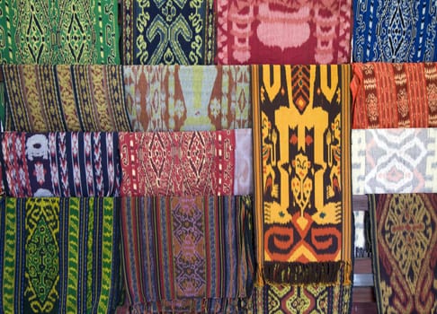 Traditional textile of Lombok, Indonesia