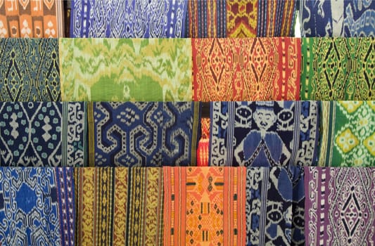 Traditional textile of Lombok, Indonesia