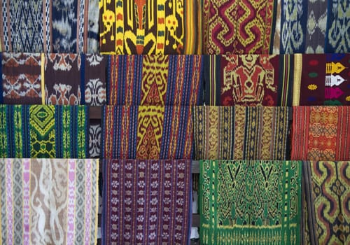 Traditional textile of Lombok, Indonesia